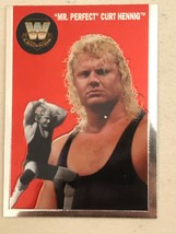 Curt Hennig WWE Topps Heritage Legends Chrome Wrestling Trading Card 2006 #78 - £1.92 GBP