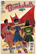 DC Comics: Bombshells #7 (2016) *Marguerite Bennett / Batgirls / Mirka A... - $6.00