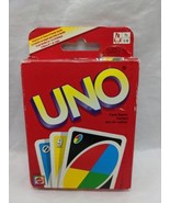 2003 UNO Card Game Complete Mattel - $24.43 CAD
