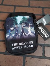 BEATLES - Abbey Road Rocksax Crossbody Bag ~New - $21.78