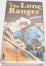 The Lone Ranger And Tonto (VHS 1990) Brand NEW Factory Sealed! Vintage W... - £6.23 GBP