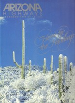 1987 DECEMBER ARIZONA HIGHWAYS Tucson Mountains as photographed by Thoma... - $27.56