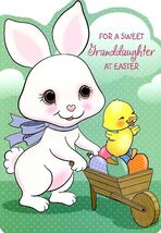 For A Sweet Granddaughter At Easter - Juvenile - Easter Greeting Card - ... - $1.39 For A Sweet Granddaughter At Easter - Juvenile - Easter Greeting Card - ... - $1.39