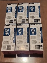 (6) TCP SpringLamp Compact Fluorescent Light Bulb 13W=60W 850 Lumens 2700K - $20.00