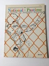 1990 NATIONAL PASTIME #10 SABR Society for American Baseball Research - $13.95