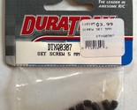 DURATRAX Screw Set 5mm DTXQ0307 RC Radio Controlled Part NEW - $2.99