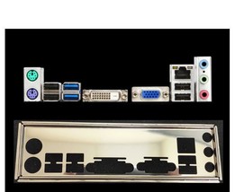 OEM I/O Shield For MSI H61M-P31、H61M-P31/W8、H61M-P20 Motherboard Backpla... - €3,45 EUR