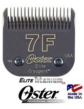 Oster Elite Titanium 7F Blade*Fit A5 Turbo,A6,Andis Agc,Smc,Dblc,Wahl Km Clipper - £45.44 GBP