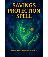 Savings Protection Spell: Secure Your Wealth and Financial Assets - $54.10 CAD