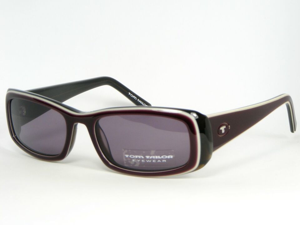 TOM TAILOR 63009 202 BORDEAUX W/ BORDEAUX LENSES SUNGLASSES GLASSES 47-1... - $32.67