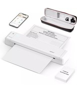 HPRT Thermal Printer 8.5 x 11, Portable Printer Wireless – - $1,399.20 MXN