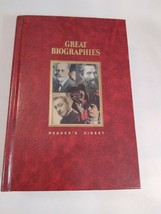 Great Biographies Reader&#39;s Digest, Michelangelo, Sigmund Freud, John Bar... - £7.03 GBP