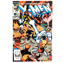 Uncanny X-Men Vol 1 #175 VF Marvel 1983 Direct Edition 20th Anniversary Issue - £10.07 GBP