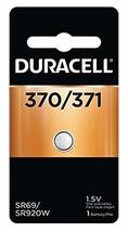 Duracell DL370 / 371 (SR69) 1.5V Silver Oxide Battery, Carded (Pack of 1) - £4.33 GBP