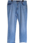 CK Calvin Klein Light Blue Bootcut Jeans Size 16 High Waist Stretch 37 x 32 - £12.45 GBP