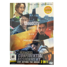 DVD Korean Movie Confidential Assignment 1 &amp; 2 (2017 &amp; 2022) ENG SUB All Region - £16.84 GBP