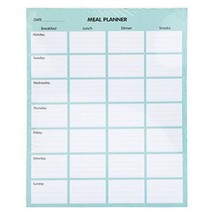 Weekly Meal Planner Pad Days of The Week Scheduler Task Notes And To Do Lists - £3.22 GBP