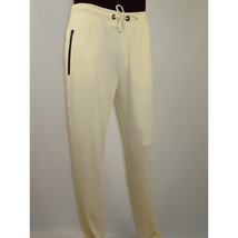Men's Monte Carlo Turkey Jogging Suit 2pc Jump Set Stretchable 95061 Ivory Wine image 10
