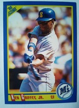 1990 Ken Griffey Jr. Score 560 Blue Dot Error Baseball Card - £7.83 GBP