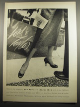 1955 Lord & Taylor Palizzio Shoes Advertisement - £14.78 GBP