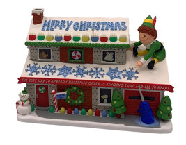 Hallmark Keepsake Elf Movie Crazy Christmas Cheer, Musical Ornament with Light - £31.74 GBP