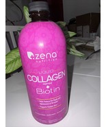 Zena Nutrition Liquid Collagen + Biotin, 60 Fluid Ounce  Exp 12/2025 - £29.28 GBP