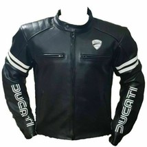 Ducati  Motorbike Leather Jacket Motorcycle Jacket Motogp Jacket  NEW - £110.85 GBP