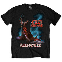 Ozzy Osbourne Blizzard of Oz Rock Heavy Metal Official Tee T-Shirt Mens Unisex - £26.10 GBP