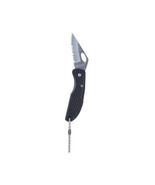 Small Serrated Knife attaches to your keychain or backpack to cut cord o... - $15.53