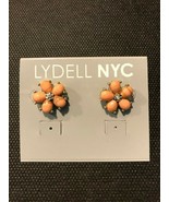 Lydell NYC flower studded earrings new on card - £5.60 GBP