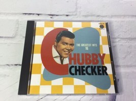 Chubby Checker The Greatest Hits 16 Cd 1986 Japan Import Teichiku Records Rare - £12.68 GBP