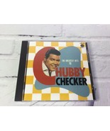 CHUBBY CHECKER The Greatest Hits 16 CD 1986 JAPAN Import Teichiku Record... - £12.58 GBP