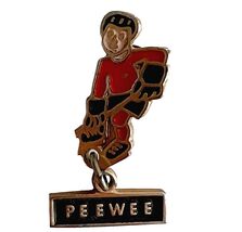 Peewee Red Jersey Vintage Hockey Pin Enamel Filled Sports Collectible PINS1 - €9,23 EUR