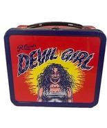 Vintage R.Crumb&#39;s Devil Girl Metal Lunch Box Y2K Dark Horse Comics 2000 - $1,413.49 MXN