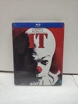 IT SteelBook Blu-Ray (1990) Stephen King~ NEW &amp; Sealed~ Limited Edition - $498.75 MXN