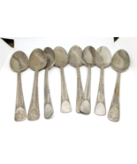 Embassy Silver Plate Vintage 6&quot; Long Spoons Lot Of 8 - $14.92 CAD