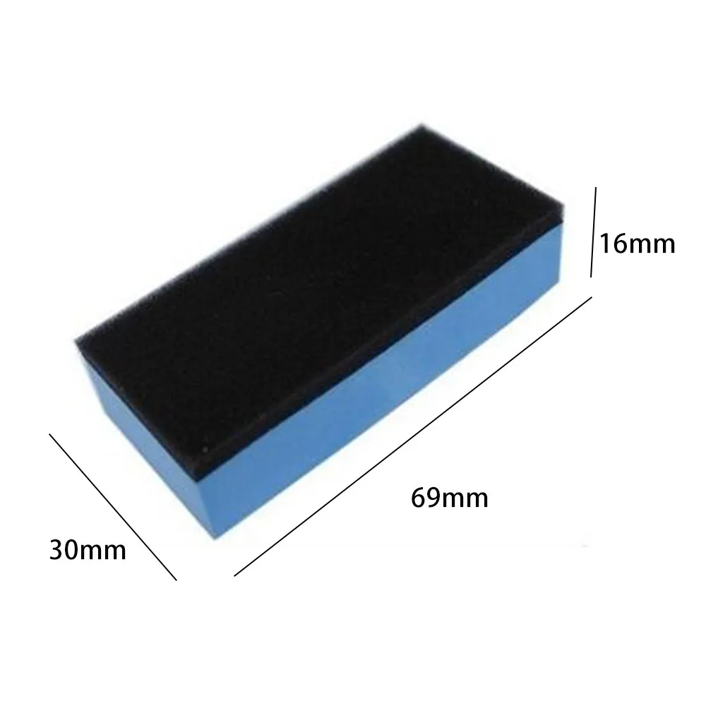 Car Ceramic-Coating Sponge Glass Nano Wax Coat Applicator Pads - Set of 10 - $12.40