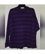 Vintage 90s Z. Cavaricci Crewneck Long Sleeve Tshirt Size M - $28.00