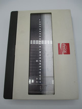 Coca-Cola Metal Address Book List Finder Flip Up Style 1980s Blank - $14.85