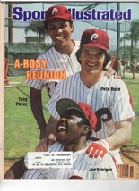 Mar 14 1983 Sports Illustrated Magazine Pete Rose Tony Perez Joe Morgan Phils - £9.48 GBP