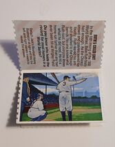 Vintage Cracker Jack All Star Baseball History - Babe Ruth - Ruth's Call... - $12.00
