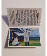 Vintage Cracker Jack All Star Baseball History - Babe Ruth - Ruth's Call... - $12.00