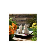 Distressed Mini Bunny Figurine (Set of 12) - $150.13 CAD