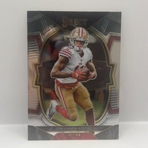 2022 Panini Select Football Brandon Aiyuk Base #4 San Francisco 49ers - £1.57 GBP