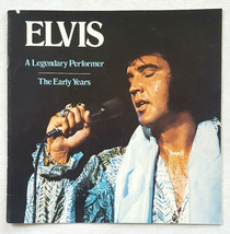 Elvis- 1973 Album Insert, A Legendary Performer, The Early Years-Booklet-Vtg - $9.48