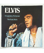 Elvis- 1973 Album Insert, A Legendary Performer, The Early Years-Booklet... - $12.97 CAD