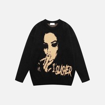 &quot;Slasher&quot; Vintage Smoker Sweater - $39.99