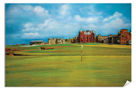 St Andrews Links The Open Championship British Open Golf Course Hole Art... - $24.99+
