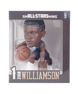 smALL-STARS Minis NBA Zion Williamson New Orleans Pelicans 6&quot; Vinyl Figu... - £16.35 GBP