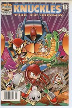Knuckles the Echidna 8 VF ~ Combine Free ~ C14-74H - £5.91 GBP